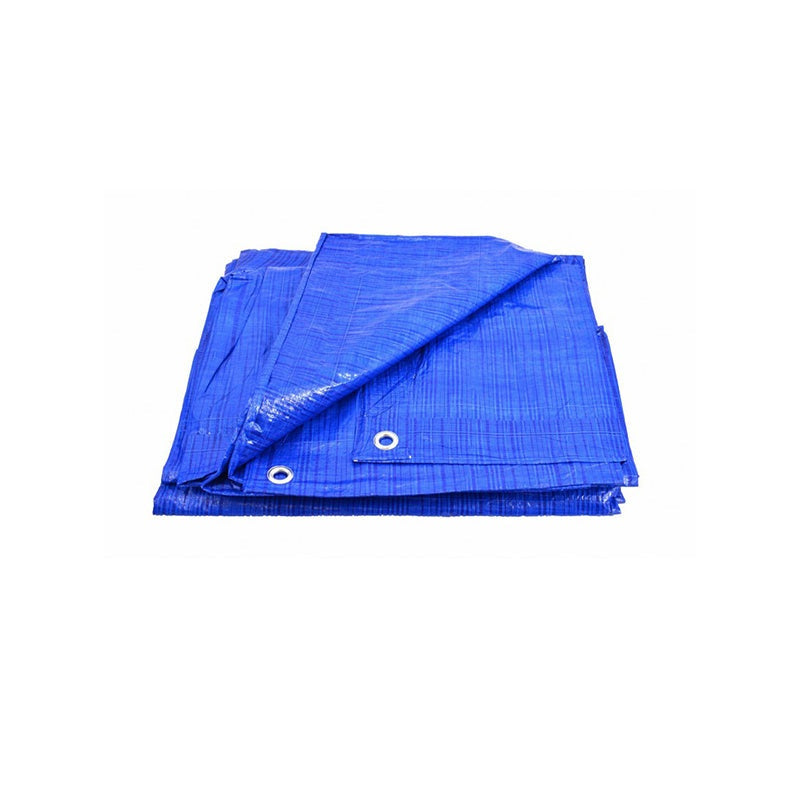 Blauw afdekzeil 70g 3x5m