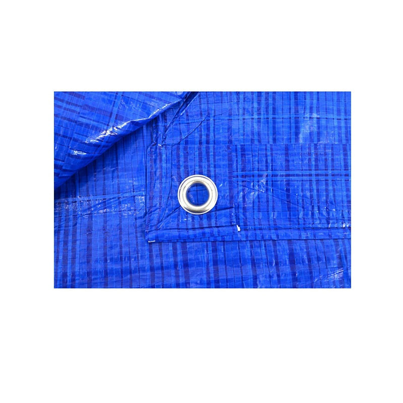 Blauw afdekzeil 70g 4x5m
