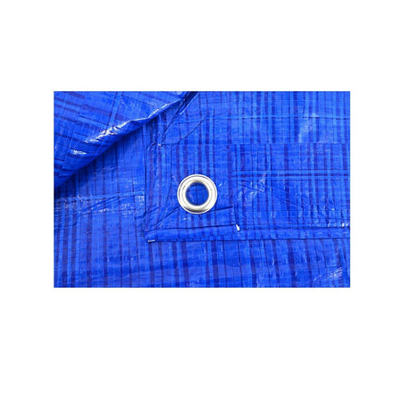 Blauw afdekzeil 70g 5x8m