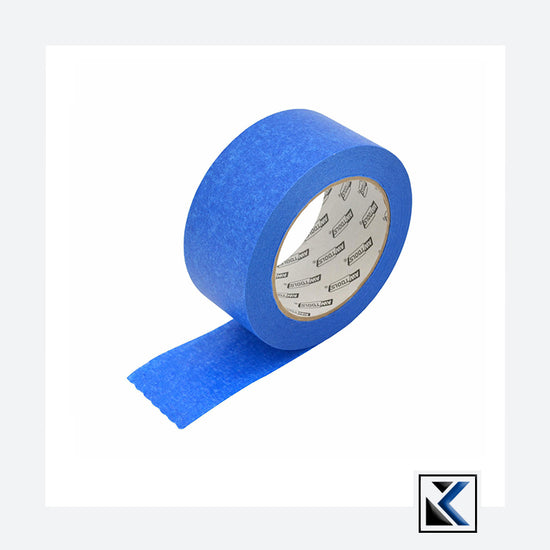 Schilderstape voor veelzijdige toepassingen. 50 mm breed. 50 meter Schilderstape voor veelzijdige toepassingen. 50 mm breed. 50 meter