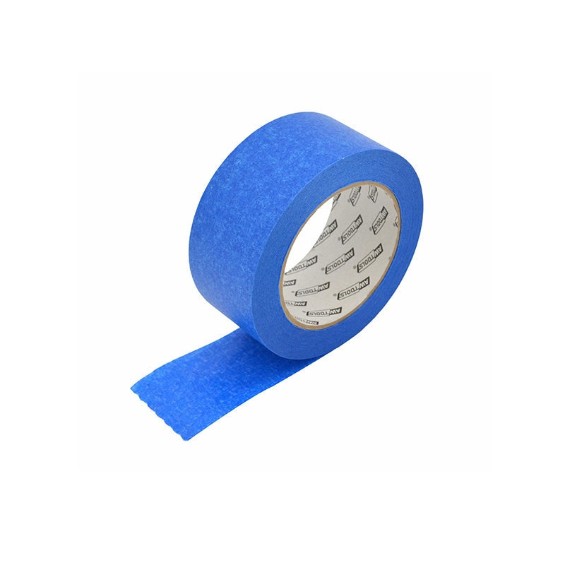 Blauwe schilderstape 38mm x 25 mtr