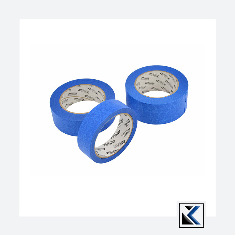 Blauwe schilderstape 38mm x 50 mtr