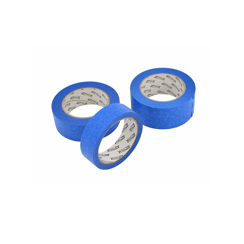 Blauwe schilderstape 48mm x 25 mtr