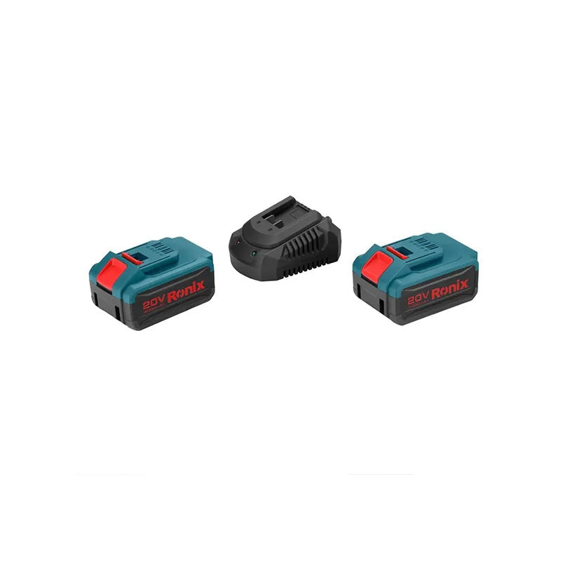 Borstelloze 20V accu boorhamer 2,2J