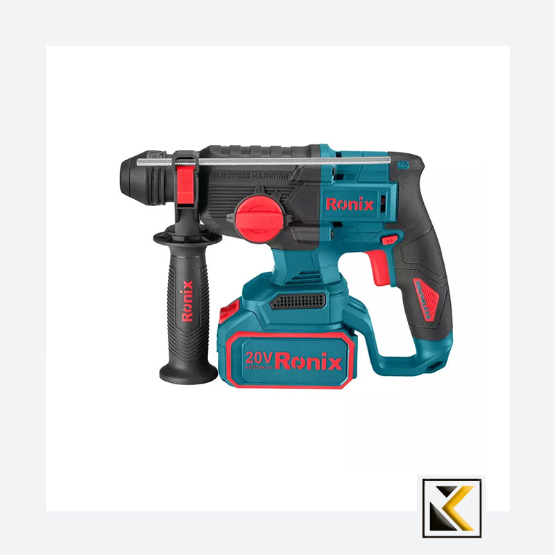 Borstelloze 20V accu boorhamer 2,5J