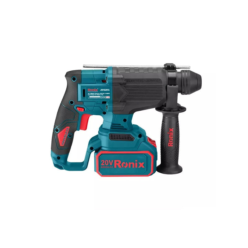 Borstelloze 20V accu boorhamer 2,5J