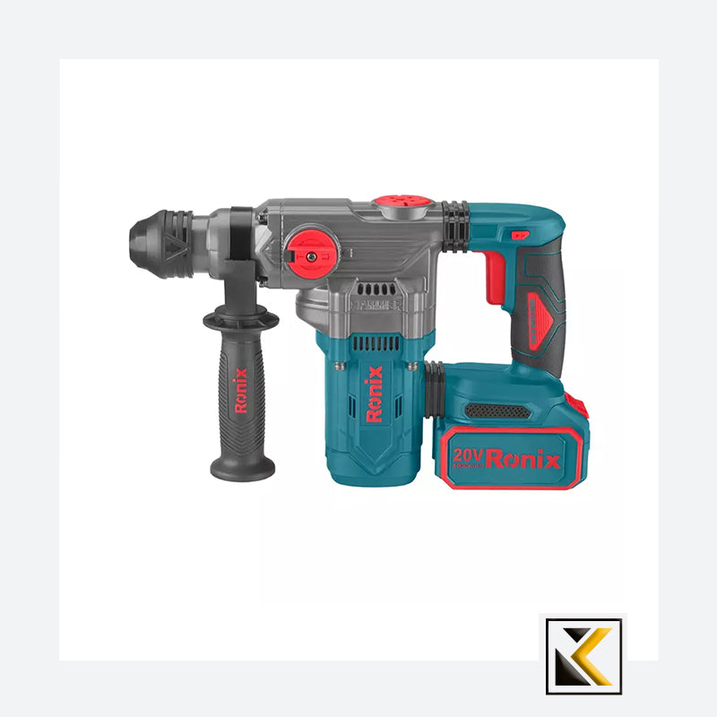 Borstelloze 20V accu boorhamer 3,5J