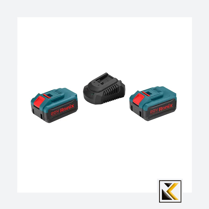 Borstelloze 20V accu mini haakse slijper 115 mm