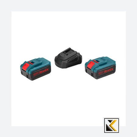 Borstelloze 20V accu mini haakse slijper 115 mm