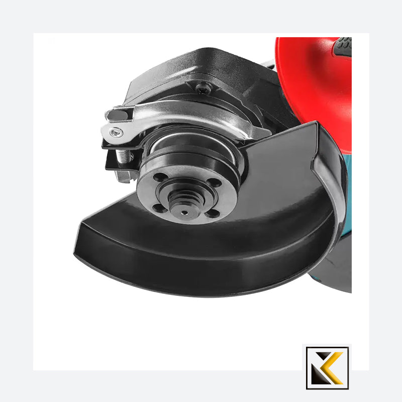 Borstelloze 20V accu mini haakse slijper 115 mm