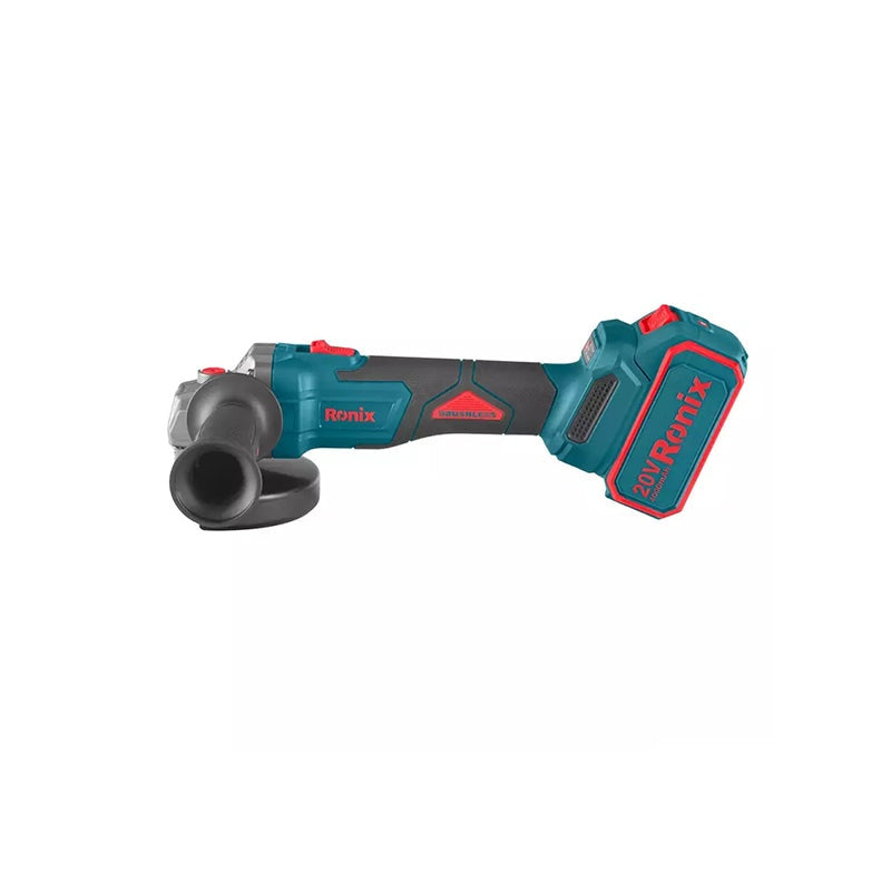 Borstelloze 20V accu mini haakse slijper 125m