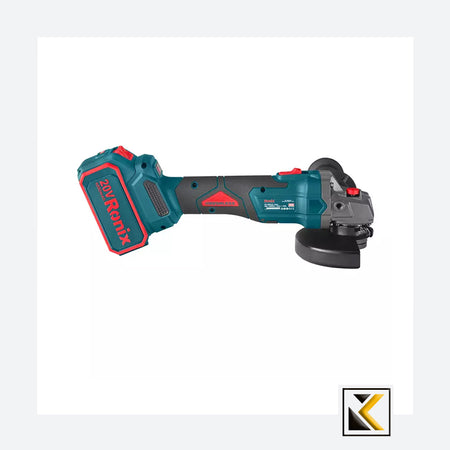 Borstelloze 20V accu mini haakse slijper 125m