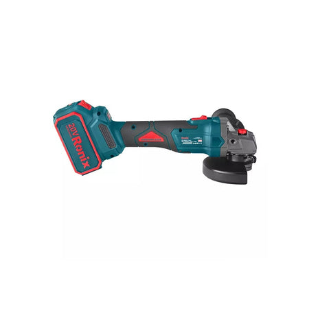 Borstelloze 20V accu mini haakse slijper 125m