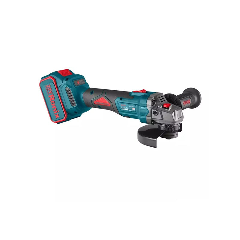 Borstelloze 20V accu mini haakse slijper 125m