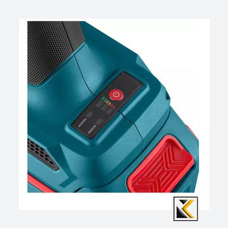 Borstelloze 20V accu mini haakse slijper 125m