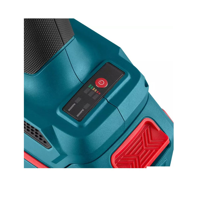 Borstelloze 20V accu mini haakse slijper 125m