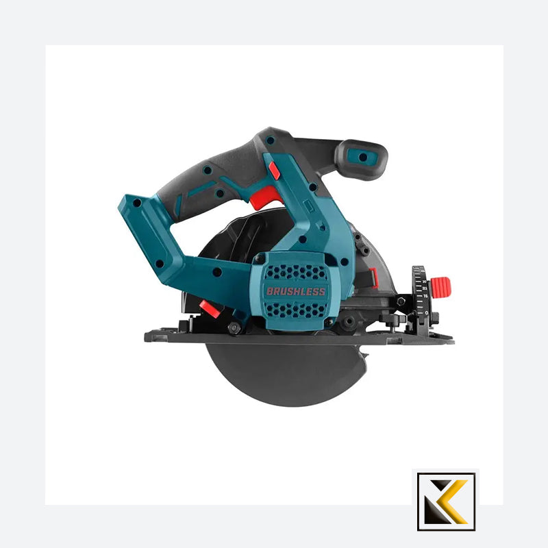 Borstelloze 20v accu cirkelzaag 165 mm zonder accu