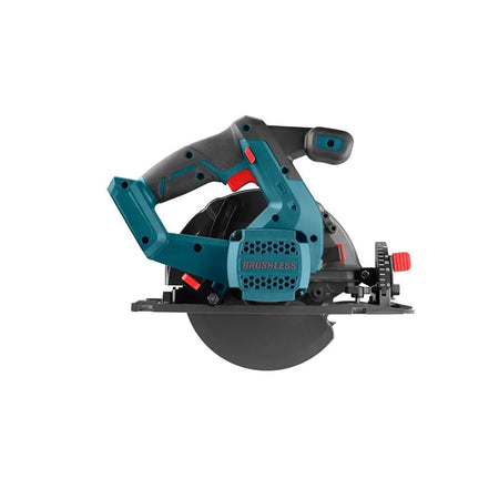 Borstelloze 20v accu cirkelzaag 165 mm zonder accu