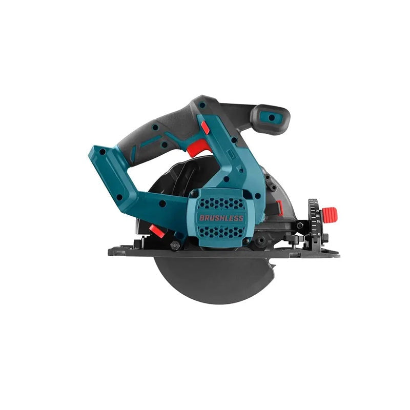 Borstelloze 20v accu cirkelzaag 165 mm zonder accu