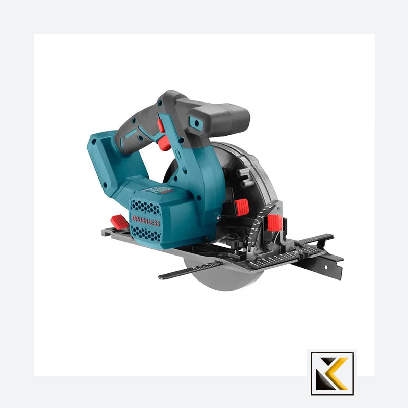 Borstelloze 20v accu cirkelzaag 165 mm zonder accu