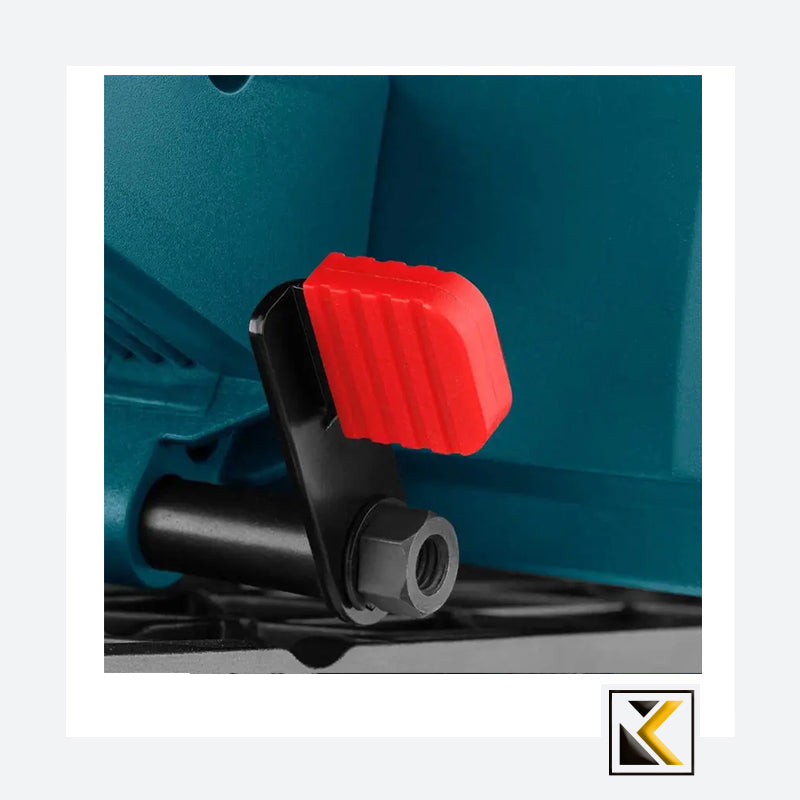 Borstelloze 20v accu cirkelzaag 165 mm zonder accu