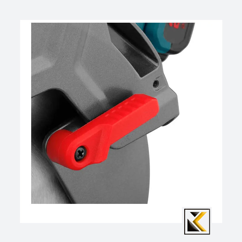 Borstelloze 20v accu cirkelzaag 165 mm zonder accu