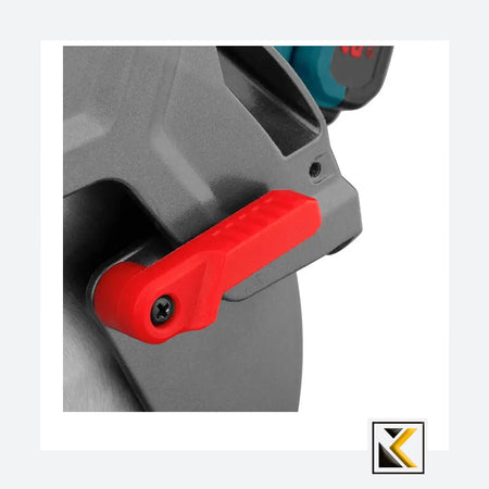 Borstelloze 20v accu cirkelzaag 165 mm zonder accu