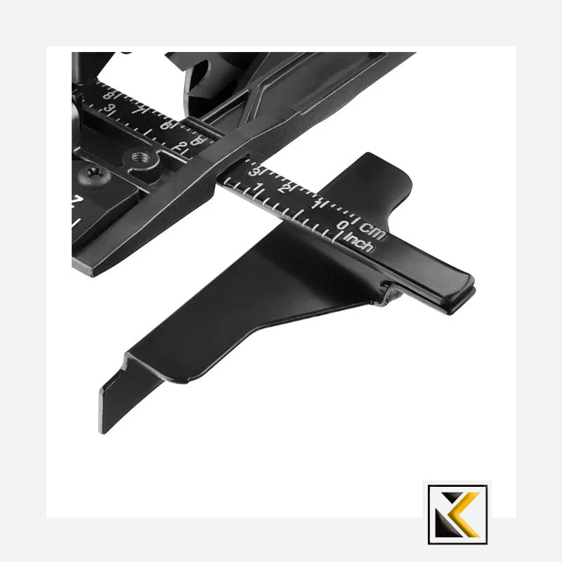 Borstelloze 20v accu cirkelzaag 165 mm zonder accu