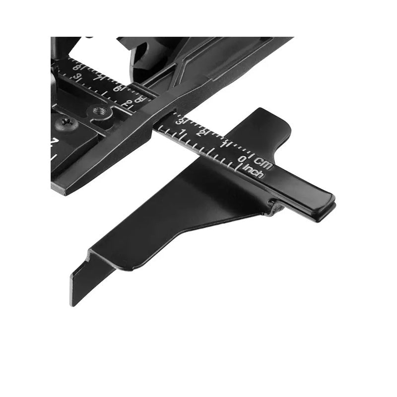 Borstelloze 20v accu cirkelzaag 165 mm zonder accu