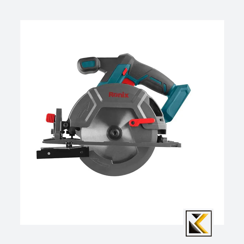 Borstelloze 20v accu cirkelzaag 165 mm zonder accu