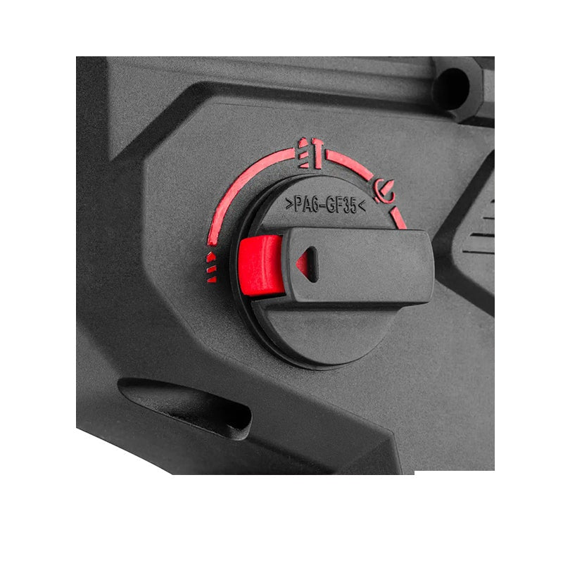 Borstelloze 40V accu boorhamer 2,4 J – 28 mm