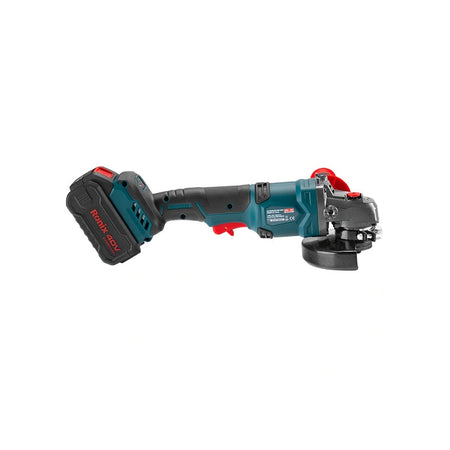 Borstelloze 40V accu mini haakse slijper 125mm