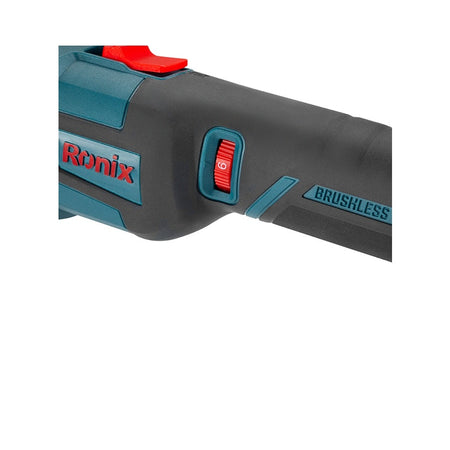 Borstelloze 40V accu mini haakse slijper 125mm