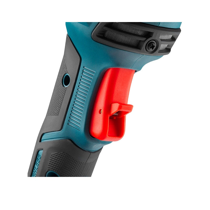 Borstelloze 40V accu mini haakse slijper 125mm
