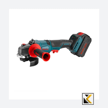 Borstelloze 40V accu  mini haakse slijper 125mm