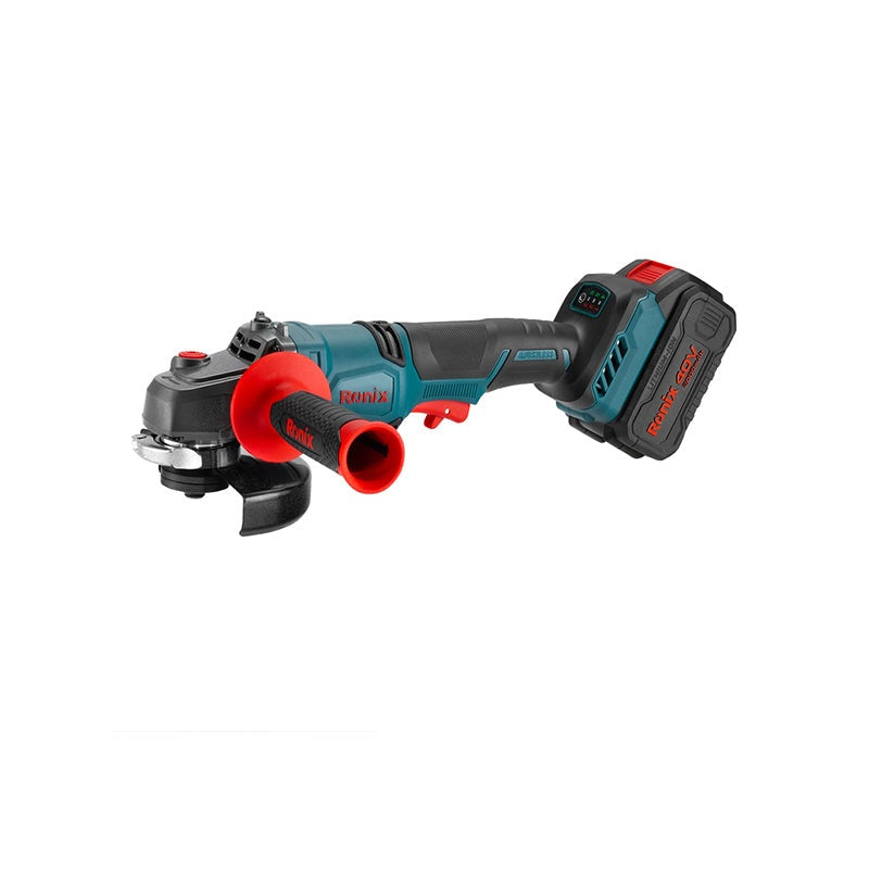 Borstelloze 40V accu mini haakse slijper 125mm