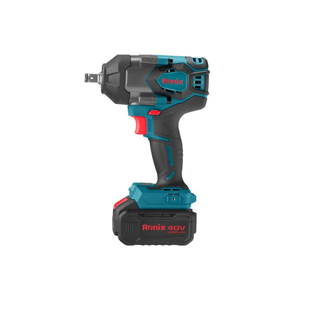 Borstelloze 40V accu slagmoersleutel 1/2 inch 800N·m