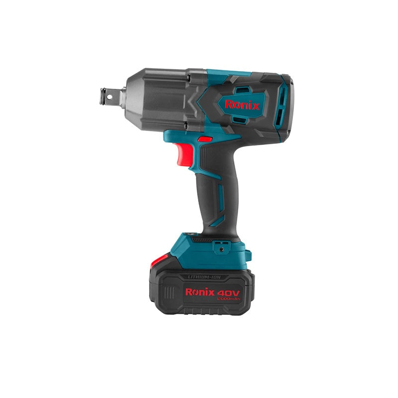 Borstelloze 40V accu slagmoersleutel 1200 Nm ¾-inch
