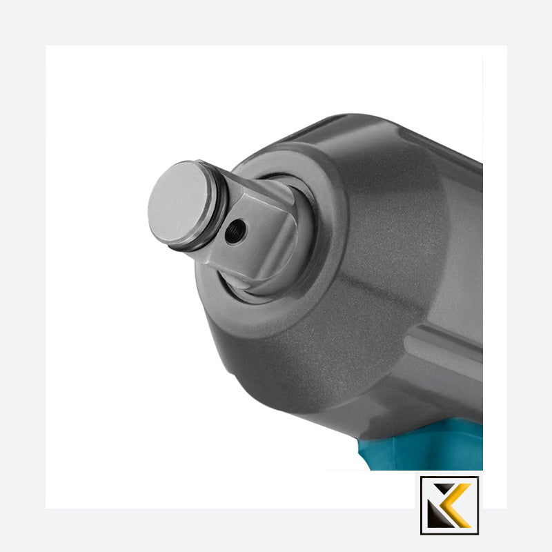 Borstelloze 40V accu  slagmoersleutel 1200 Nm ¾-inch