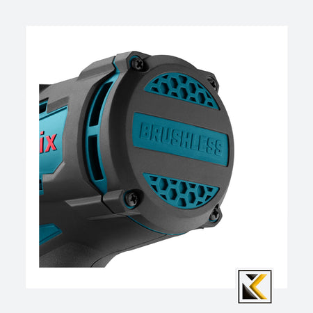 Borstelloze 40V accu  slagmoersleutel 1200 Nm ¾-inch