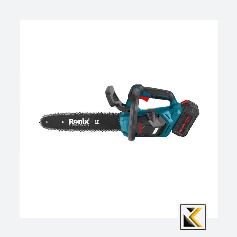 Borstelloze 40V accu kettingzaag 30 cm