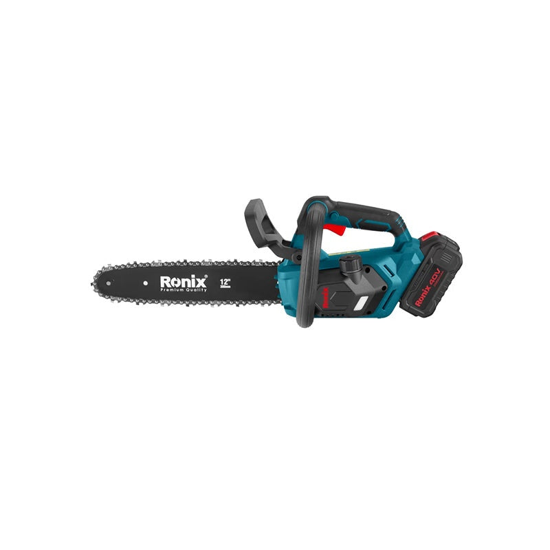 Borstelloze 40V accu kettingzaag 30 cm