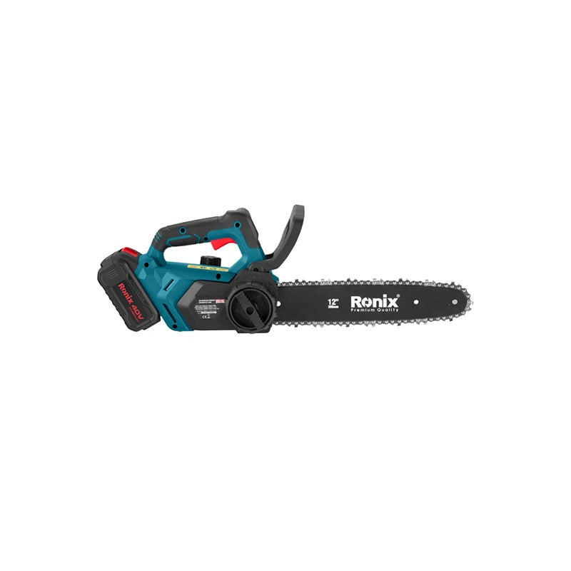 Borstelloze 40V accu kettingzaag 30 cm