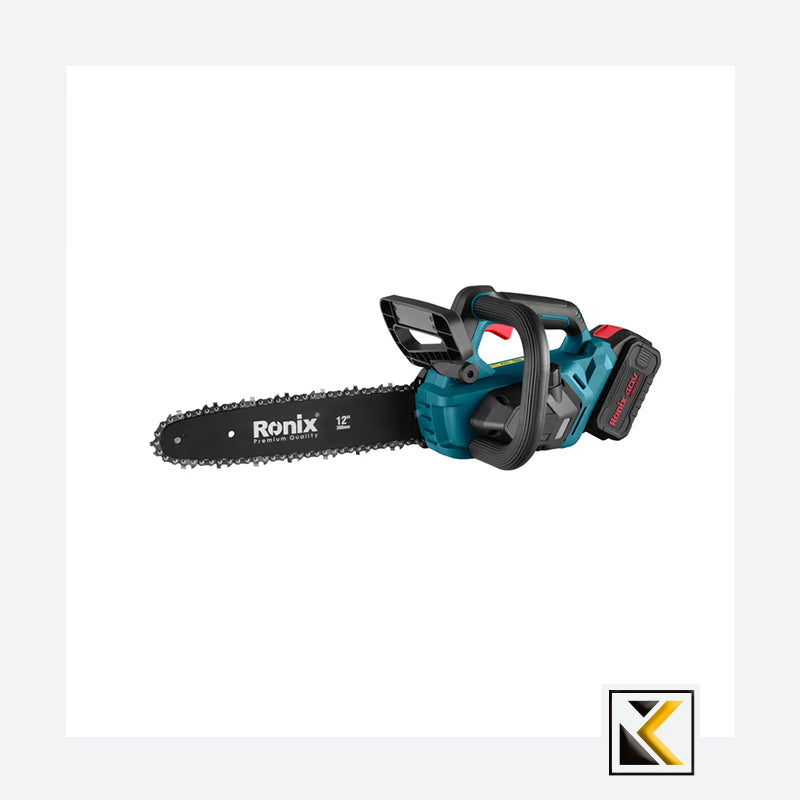 Borstelloze 40V accu kettingzaag 30 cm
