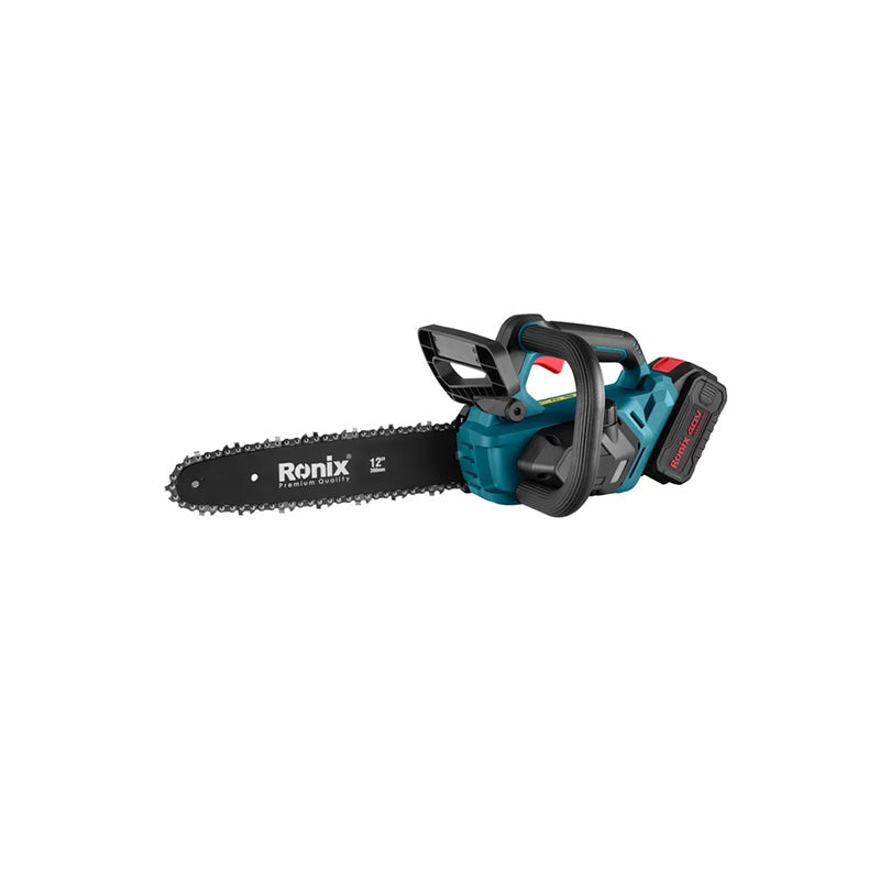 Borstelloze 40V accu kettingzaag 30 cm
