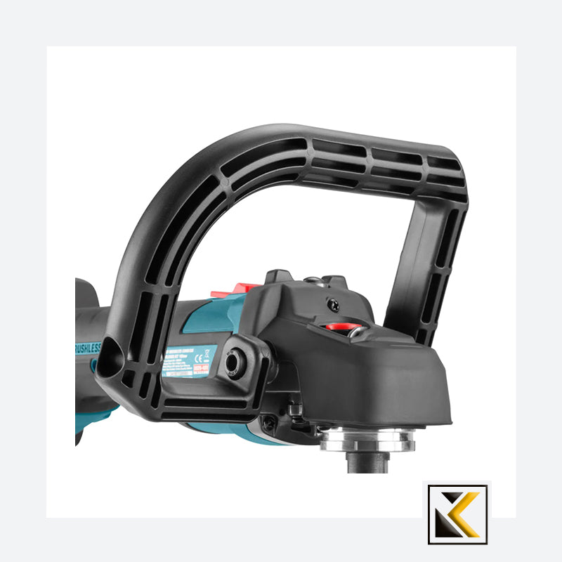 Borstelloze 40V accu polijstmachineset 180 mm