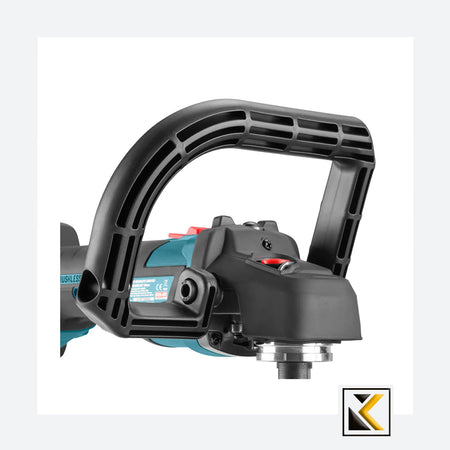 Borstelloze 40V accu polijstmachineset 180 mm