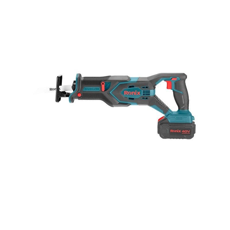 Borstelloze 40V accu reciprozaagset