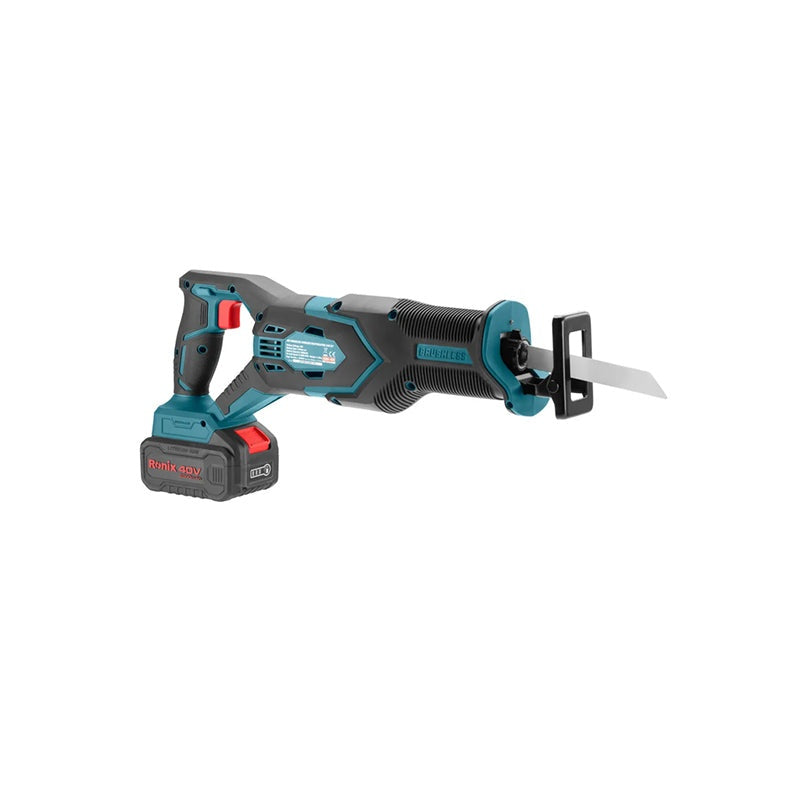 Borstelloze 40V accu reciprozaagset
