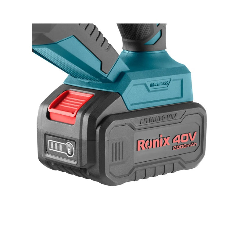 Borstelloze 40V accu reciprozaagset